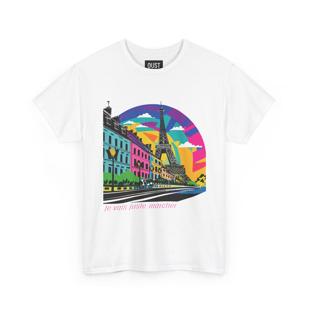 Juste Marcher - Graphic Tee