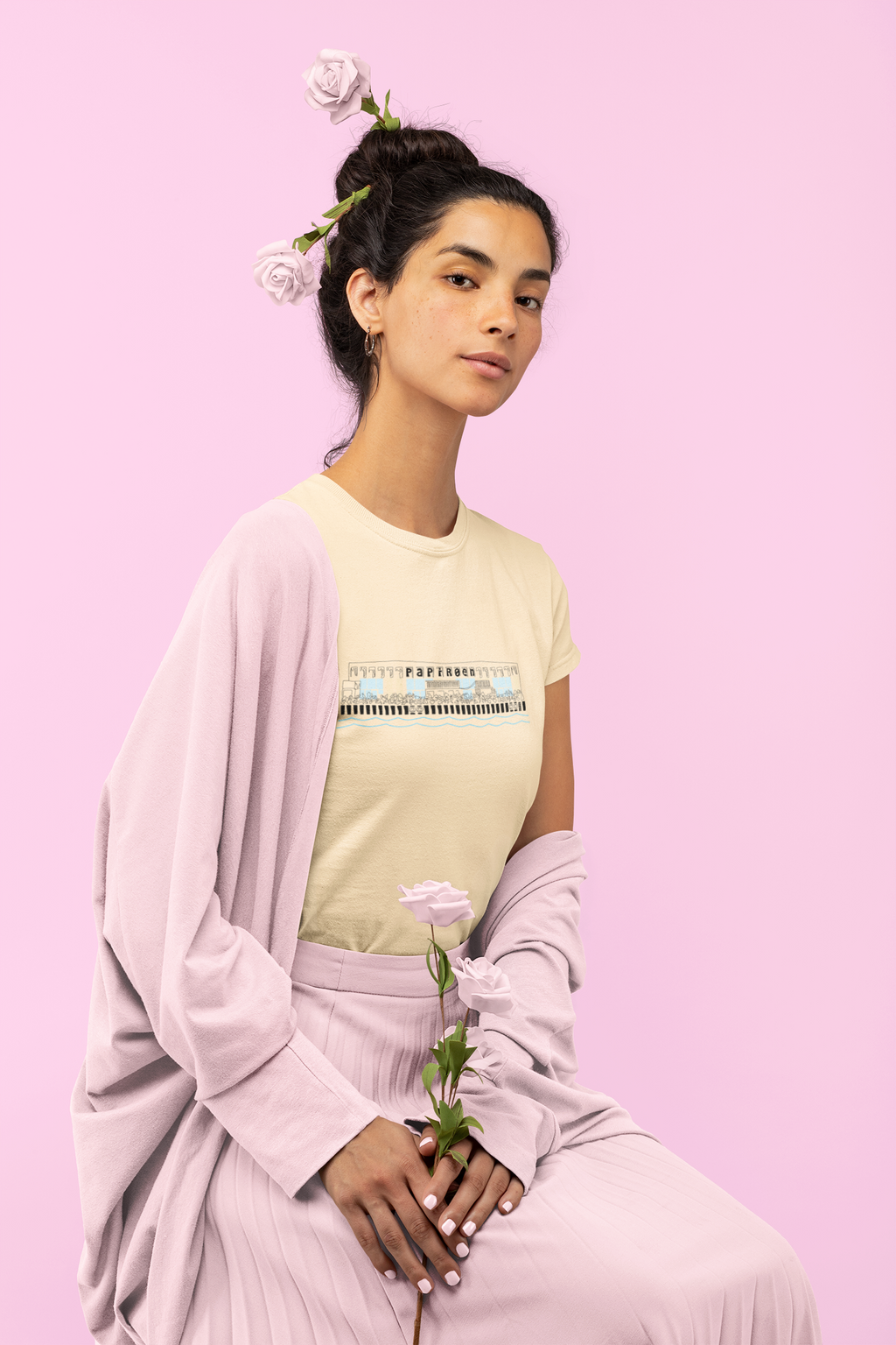 Papirøen - Boyfriend Tee