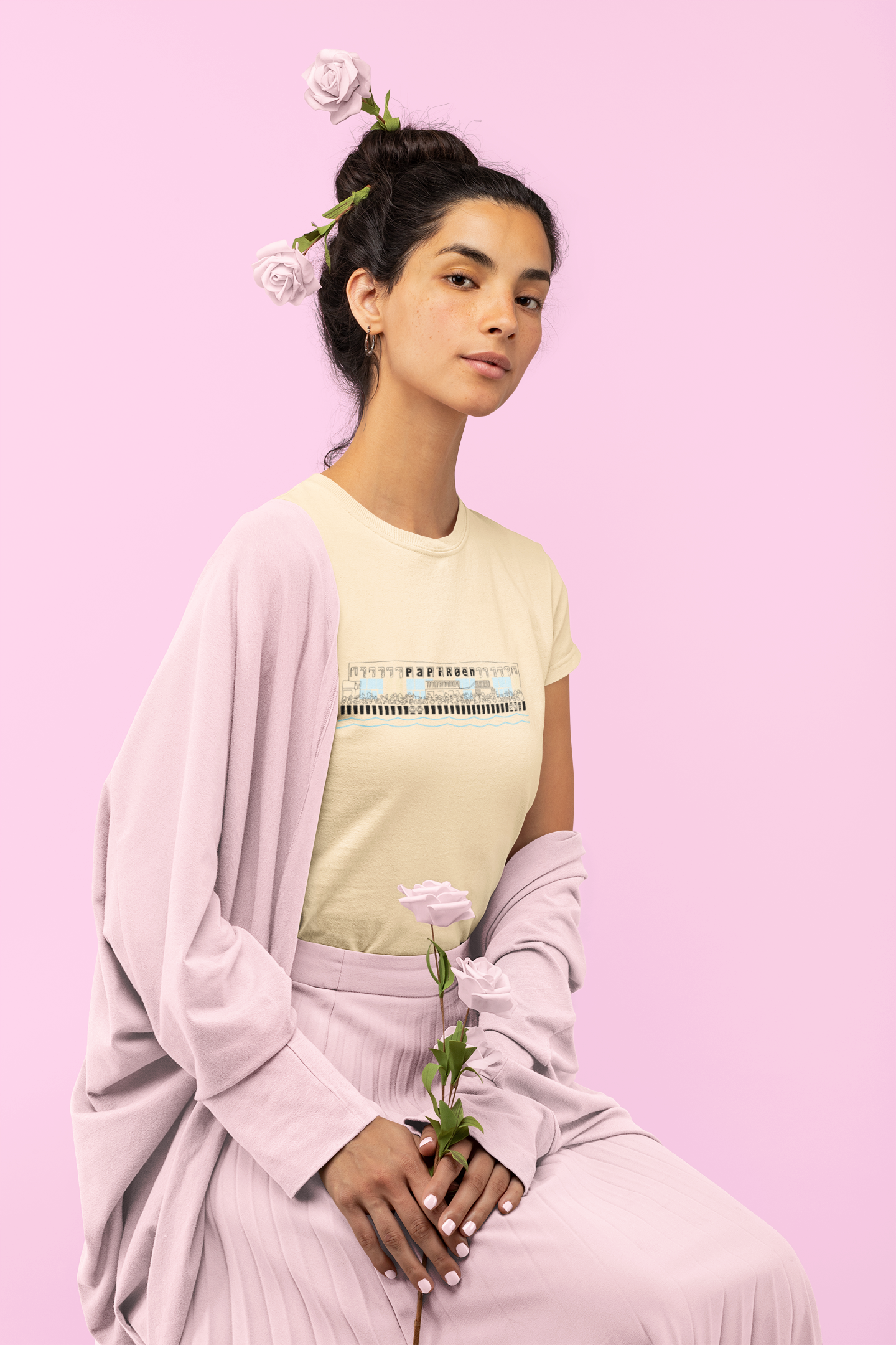 Papirøen - Boyfriend Tee