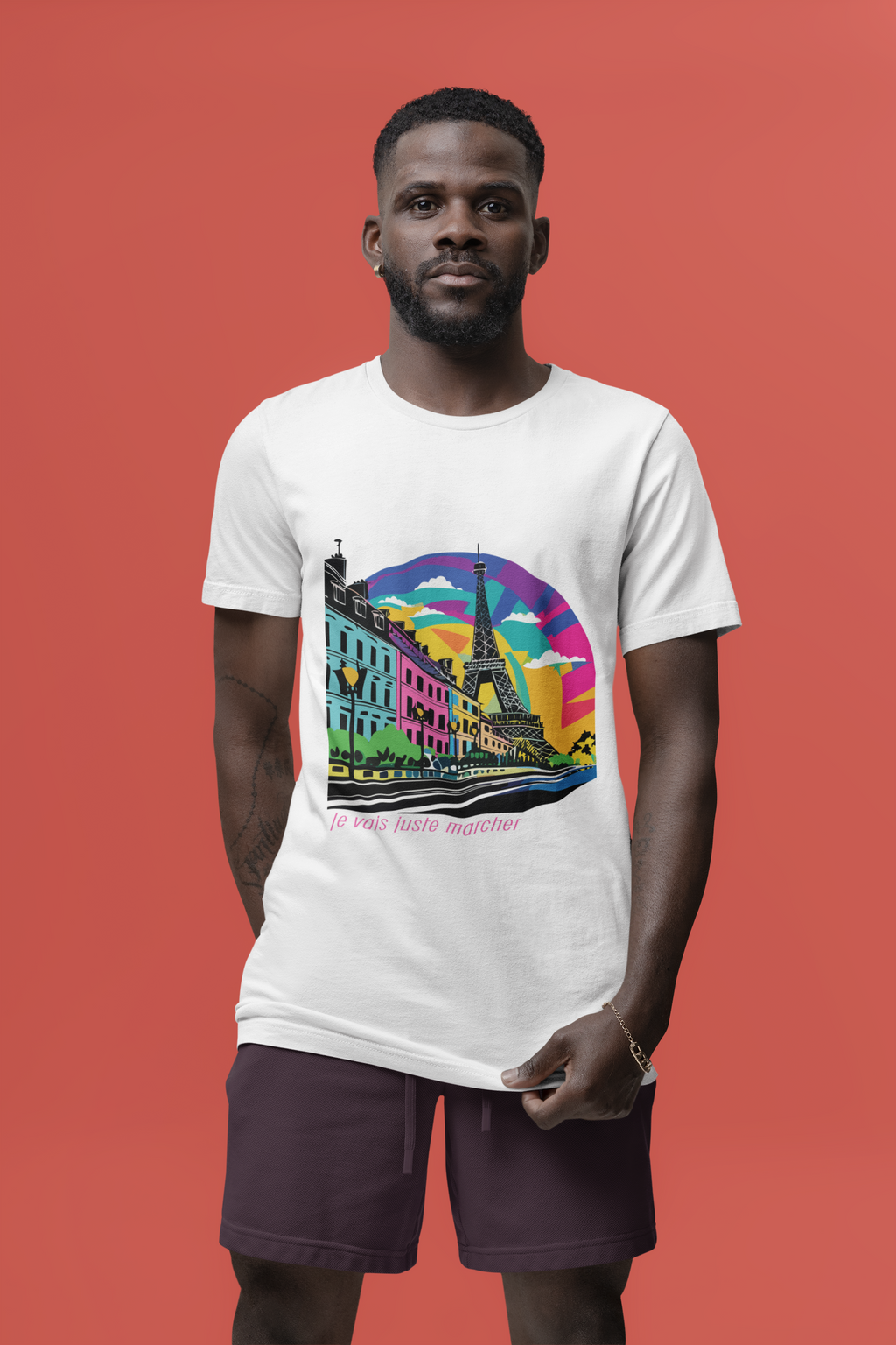 Juste Marcher - Graphic Tee