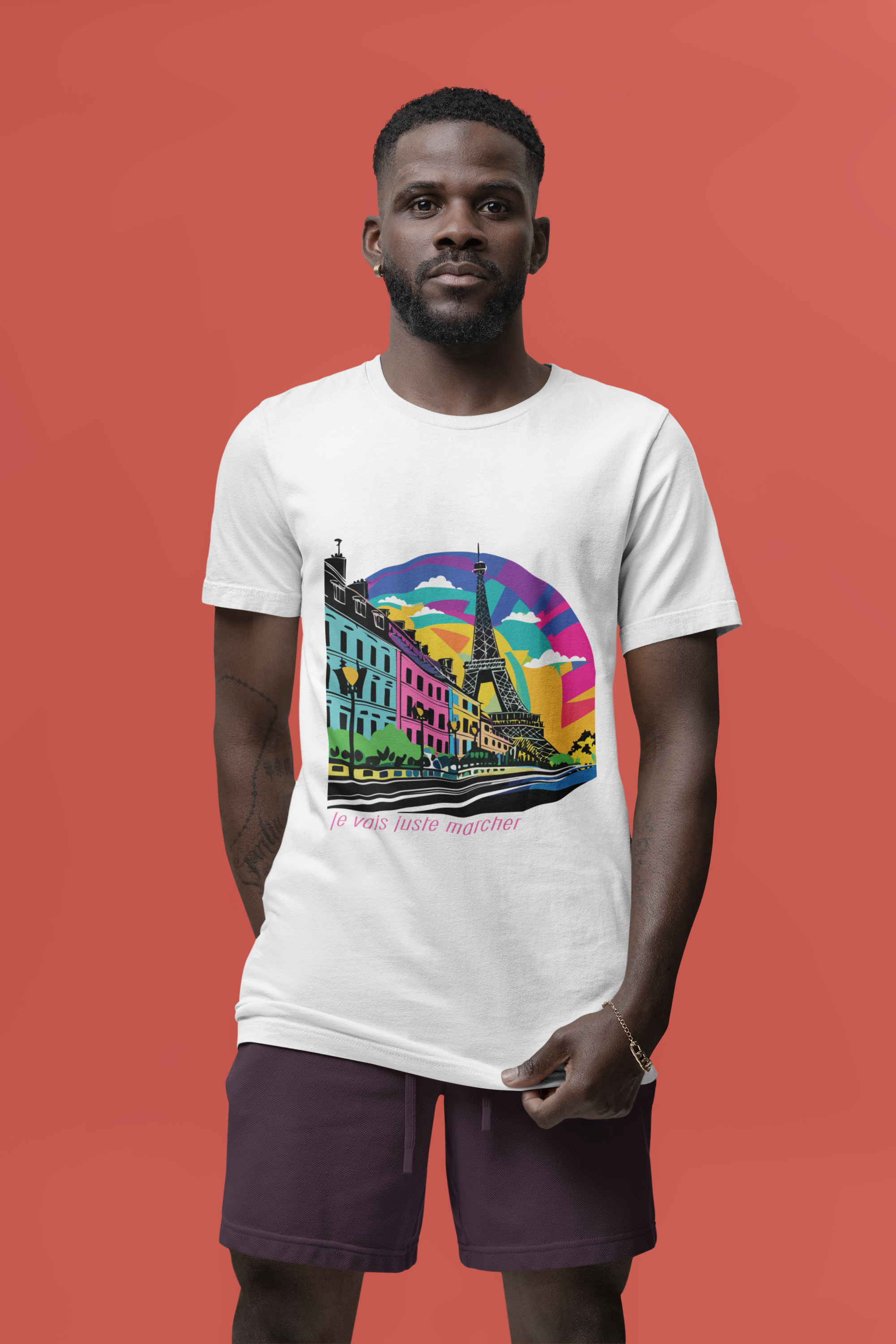 Juste Marcher - Graphic Tee