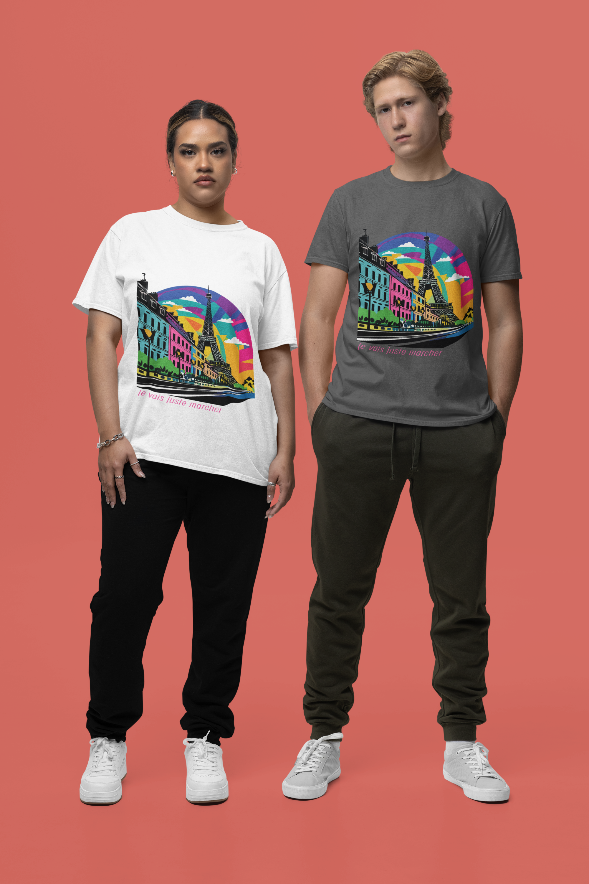 Juste Marcher - Graphic Tee