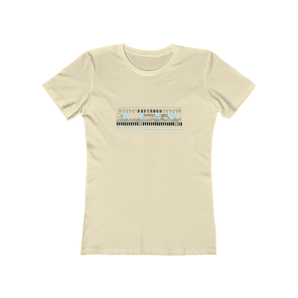 Papirøen - Boyfriend Tee